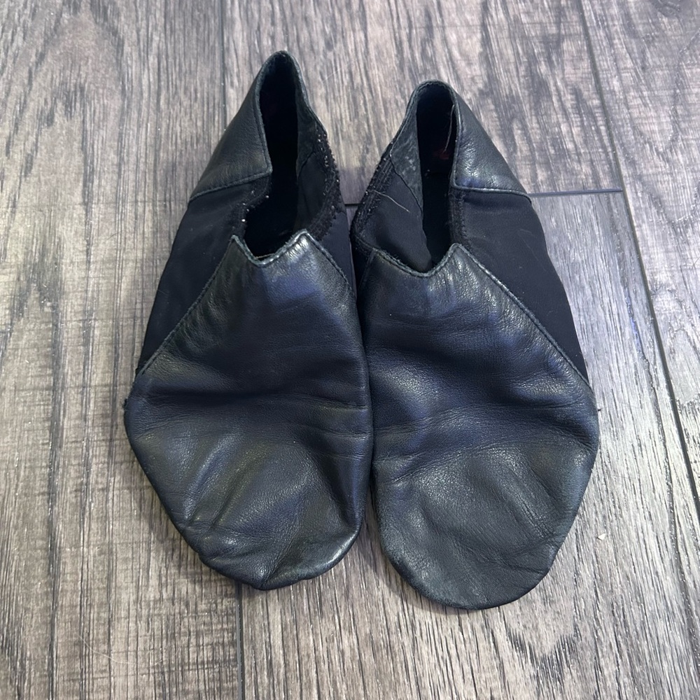 So Danca Black Jazz Shoes Fits Size 7.5/8Wide Women’s